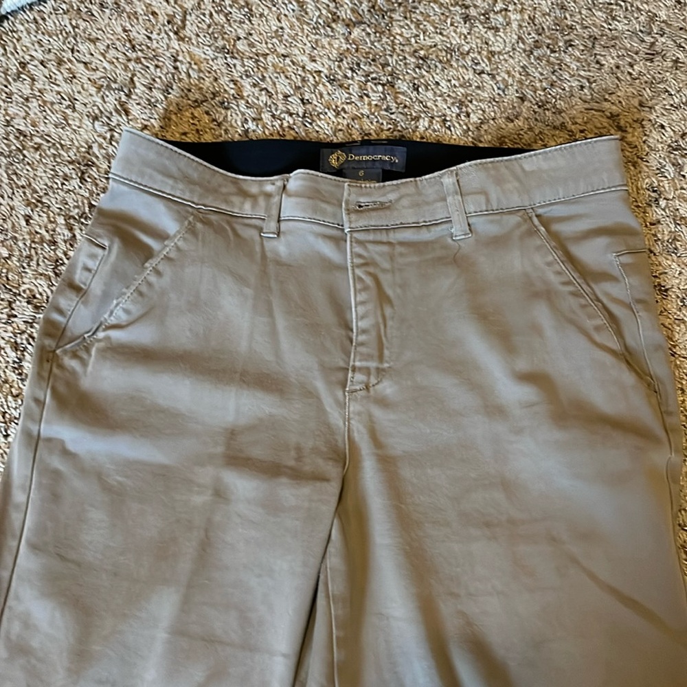 Democracy size 6, dark tan Stitch Fix
